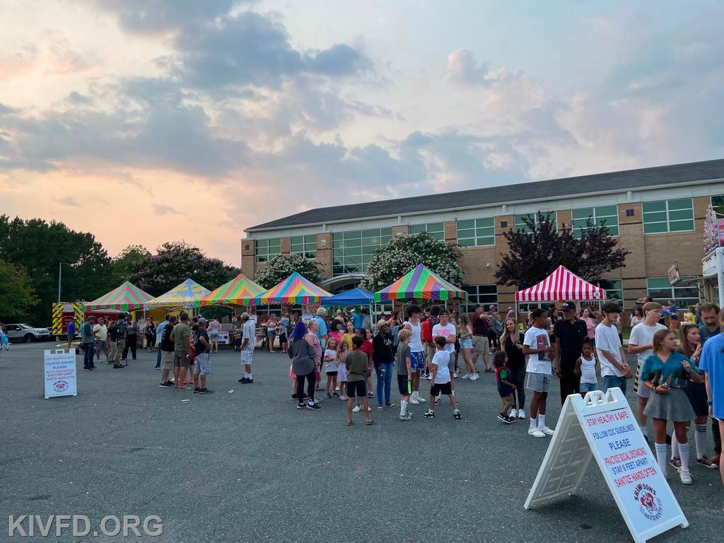 Annual Carnival Kent Island Volunteer Fire Department