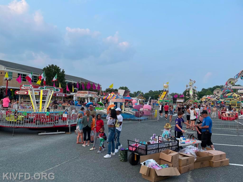 Annual Carnival Kent Island Volunteer Fire Department