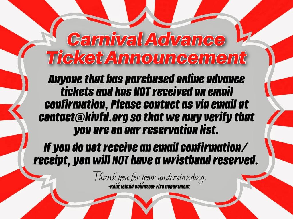 2022 KIVFD Annual Carnival Kent Island Volunteer Fire Department